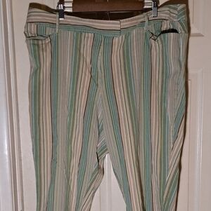 Venezia striped skimmers Size 26 5/$25